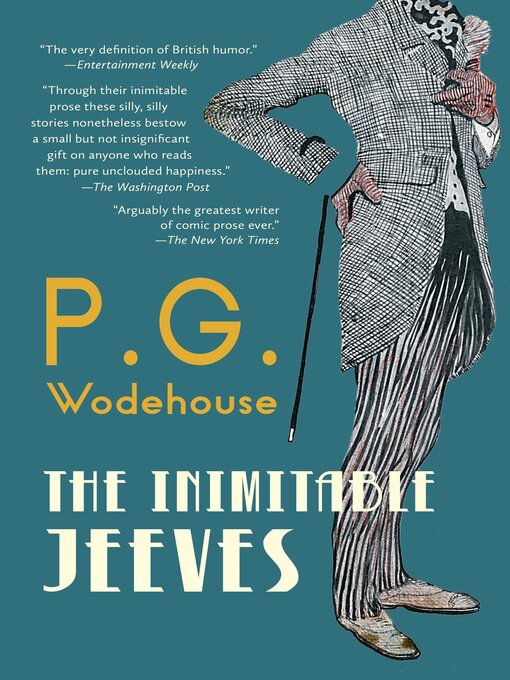 Title details for The Inimitable Jeeves by P. G. Wodehouse - Available